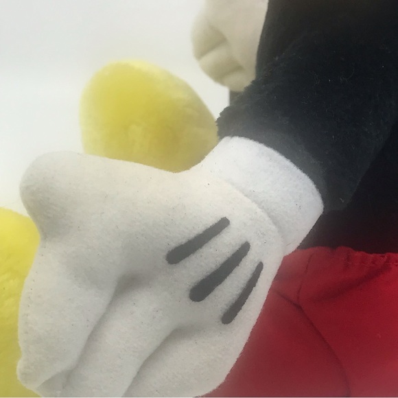 Walt Disney World Plush Mickey Mouse Musical Stuffed Animal. - Picture 14 of 16